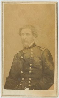 1864 Lincoln Presidential Opponent John C. Fremont CDV. 1st REPUBLICAN