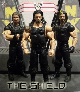 auction is for this the shield dean ambrose seth rollins roman reigns