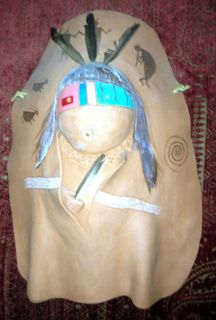 David K John Navajo Clay Mask REDUCED Must Sell by December