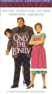 VHS Only The Lonely John Candy Maureen OHara