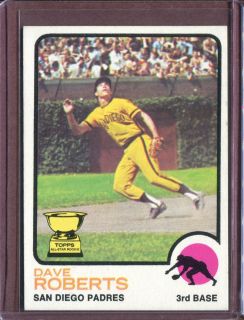 1973 Topps 133 Dave Roberts RC D13946