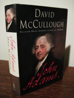 1st 1st Edition John Adams David McCullough President Biography
