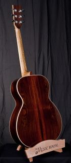 Own this exotic Solid Spruce Top Cocobolo Back and Sides Guitar for
