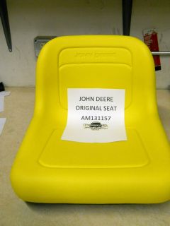 John Deere Original Seat Fits LX200 Series GT200 Series and More