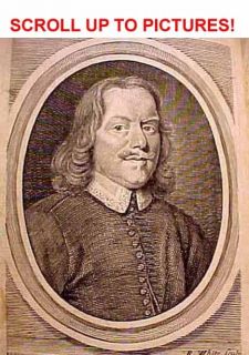 1682 John Bunyan The Holy War 1st Ed Antique Bible Holy Christian