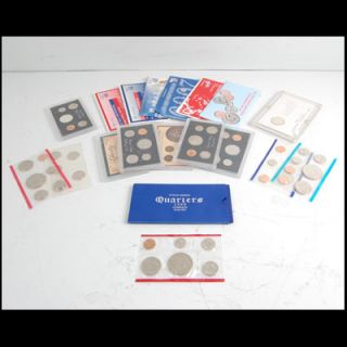 Lot 19 Various U.S. Coin Sets State Quarters Proof Sets Indian Penny