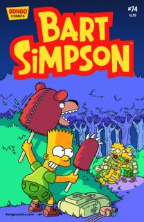 Bart Simpson Comics 74 Bongo Comics