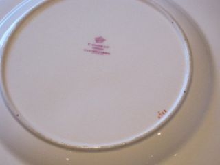  Minton Porcelain Dinner Plate Made for T Goode Co London