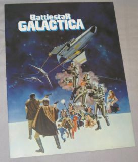 Battlestar Galactica Original Series Movie Program Nice