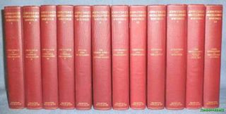 John Fiske's Miscellaneous Writings 12 Vol History Science Religion Philosophy  