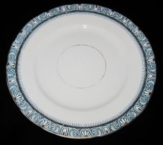 John Edwards Porcelaine de Terre Salad Plate Ophir 1880 1900  