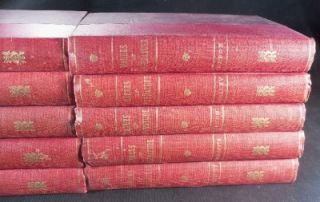 Literary Biography Makers of Literature John Morley Ed A L Fowle 10 Vol C1900  