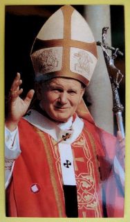 Blessed John Paul II Clothing Relic  