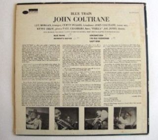 John Coltrane Blue Train Milt Jackson Bags Trane Records 2 LPS Blue Note Vinyl  