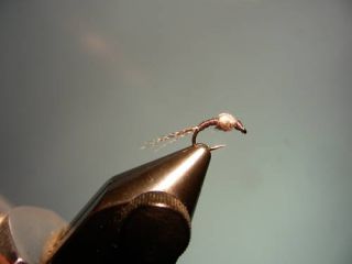 Palomino or WD 40 Theflytier's Guide Midge Fly Sz 18 20  