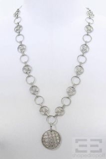 John Hardy Sterling Silver Link Pendant Necklace  
