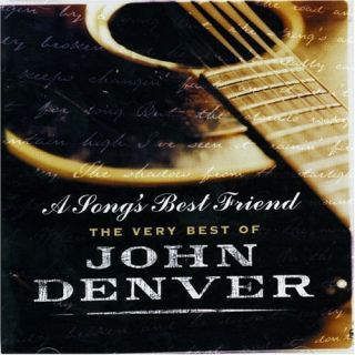 JOHN DENVER NEW CD A SONGS BEST FRIEND VERY BEST OF GREATEST HITS COLLECTION  