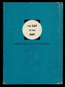 1957 DR SEUSS THE CAT IN THE HAT TRUE 1ST FIRST EDITION VERY SCARCE  