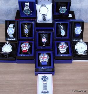 GLs Scottish Wrist Watch Pocket Watch Selection Mens Womans  