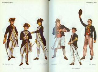 1975 Uniforms of the American Revolution in Color John Mollo Malcolm McGregor  