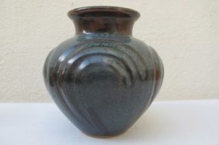 Nick Rees Muchelney Studio Pottery Stoneware Vase John Leach Pottery  