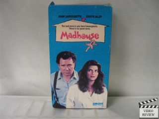 Madhouse VHS John Larroquette Kirstie Alley  