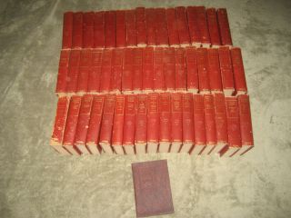 Harvard Classics 50 Volume Book Set Collier 1909 1910 Crimson Lecture  