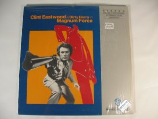 Magnum Force 1973 Laserdisc Clint Eastwood Hal Holbrook  