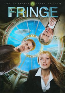 Fringe The Complete Third Season New DVD John Noble Joshua Jackson 3rd  
