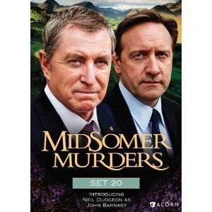 Midsomer Murders Set 20 NEW 4 DVD Set John Nettles  