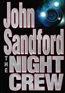 John Sandford The Night Crew First Edition Hardcover  