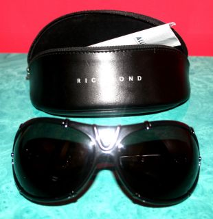 100 Authentic John Richmond Sunglasses Unisex Black  
