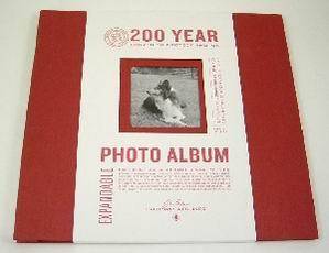 John Porter Expandable 12" x 12" Photo Album w Refills  