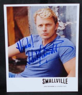 John Schneider Jonathan Kent Smallville Autograph  