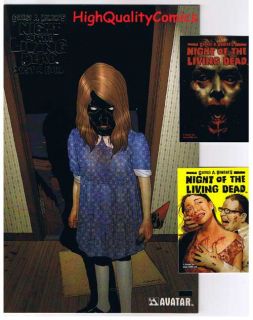 Night of The Living Dead 1 Just A Girl Romero 2007 NM  