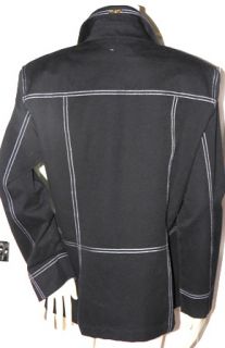 St John Sport By Marie Gray Size Medium Black Jacket  