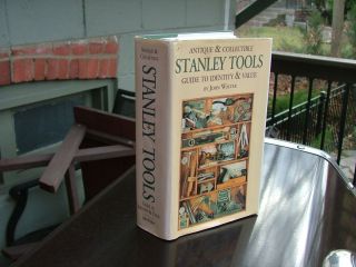 Signed John Walters Hardbound Stanley Tools Price Guide  