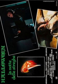 Halloween Movie Poster Horror Michael Myers John Carpenter RARE  