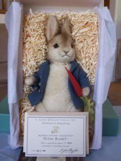 R John Wright "Peter Rabbit"  