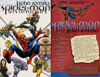 John Romita SR Signed Autographed Amazing Spider Man Visionaries  