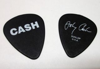 JOHNNY CASH authentic guitar pick style 1 a  