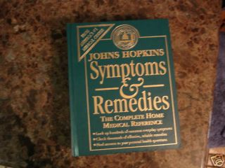 Johns Hopkins Symptoms Remedies 1995  