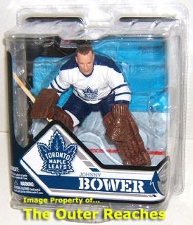 McFarlane NHL 32 Johnny Bower Toronto Maple Leafs Hockey Action Figure in Stock  