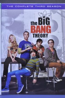 THE BIG BANG THEORY SEASONS 1 4 DVD LIKE NEW  