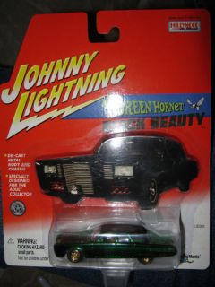 The Green Hornet Chrome Green Johnny Lightning JL T1  
