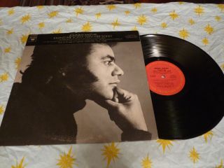 Johnny Mathis Killing Me Softly with Her Song LP w RARE Picture  