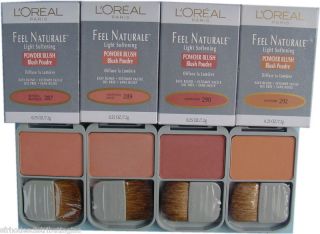Discontinued L'Oreal Feel Naturale 1 Step Blush  