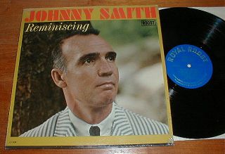 Johnny Smith 1965 "Reminiscing" LP Guitar Shrink VG  