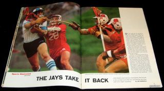 Lacrosse 1974 Johns Hopkins National Championship Pictorial vs Maryland  