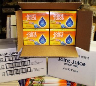 Joint Juice Glucosamine Drink Mix 120 Packets 4 Months  